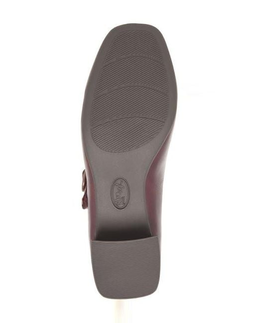 EuroSoft Brown Paulette Mary Jane Pump