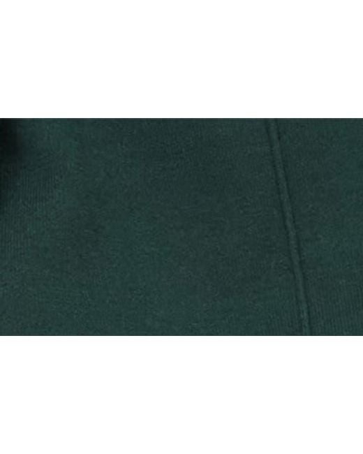 AUGUST SKY Green Long Sleeve Turtleneck Sweater Minidress
