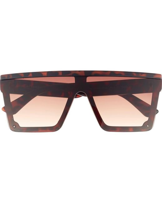 Kurt Geiger London 99mm Gradient Flat Top Sunglasses Kurt Geiger London 99mm Flat Top Sunglasses | Nordstromrack main image 2