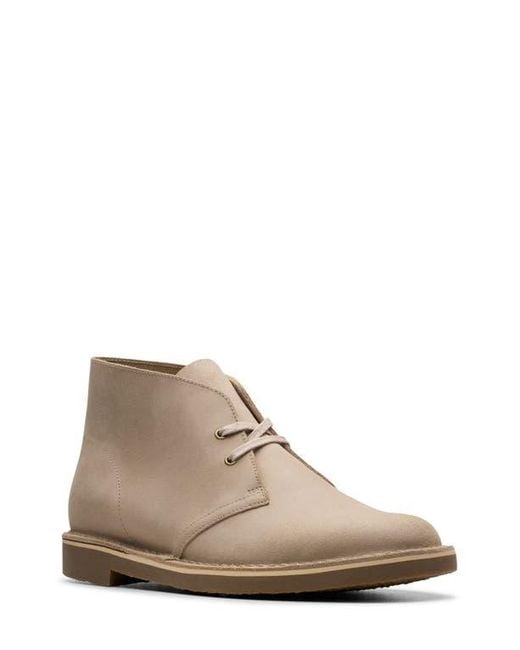 Clarks Natural Shepton Chukka Boot for men