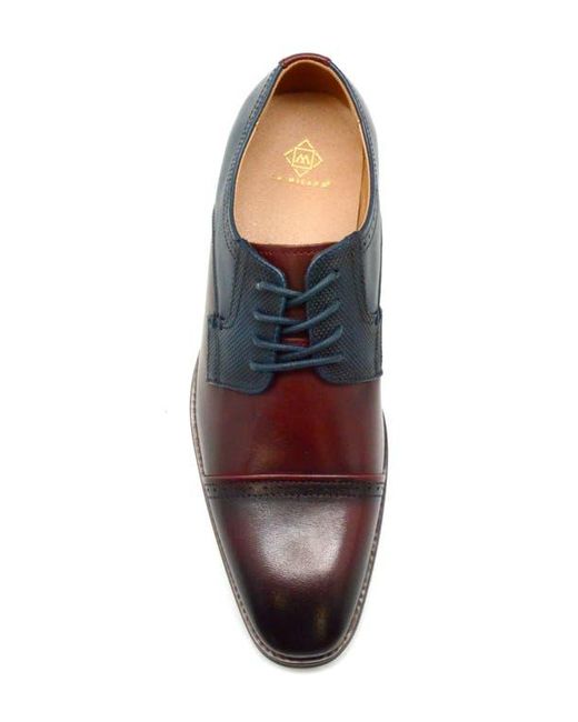 La Milano Black Bryson Derby for men
