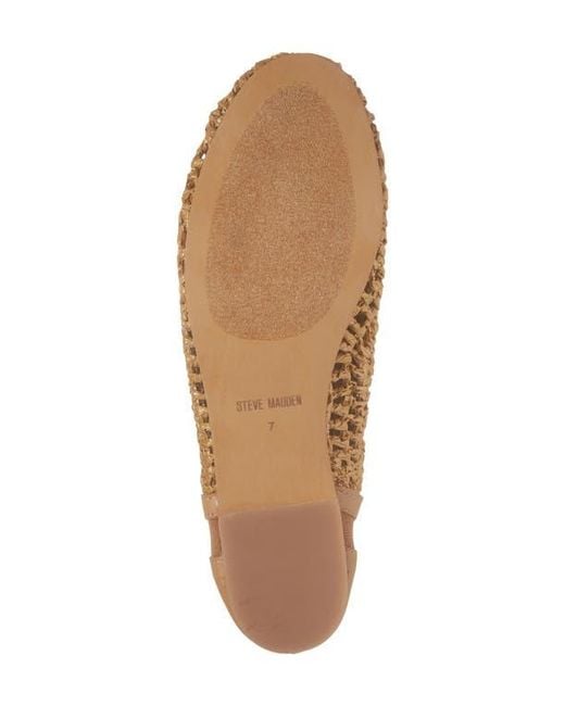 Steve Madden Multicolor Meela Charm Flat