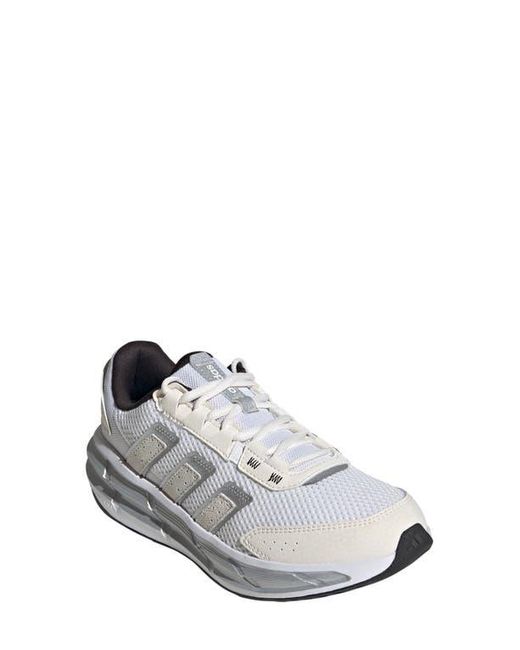 Adidas White Astrastar Sneaker