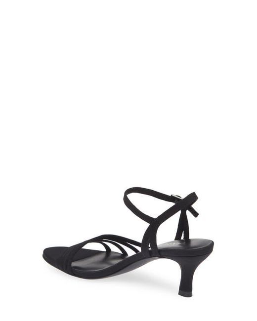 Vaneli Black Mimi Strappy Sandal