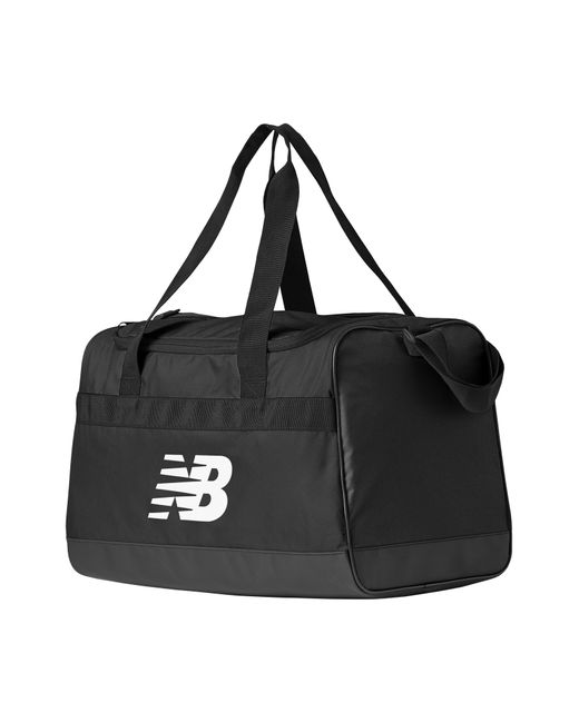 New Balance Small Team Duffle Bag in Black Lyst