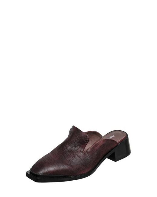 Antelope Brown Harmony Leather Mule