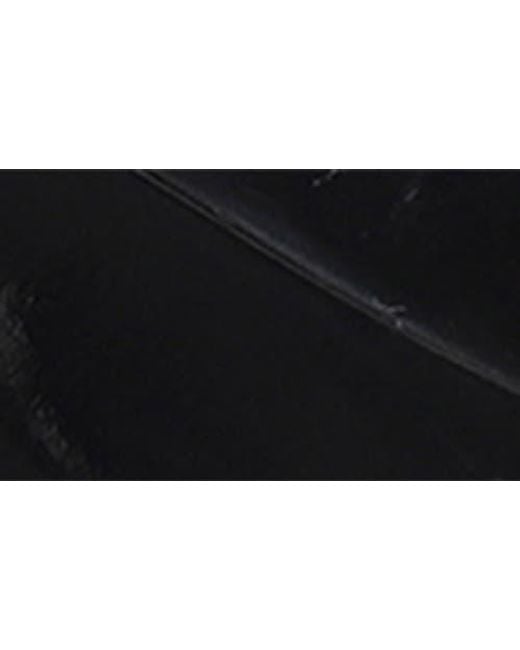 VELLAPAIS Black Baron Plain Toe Derby for men