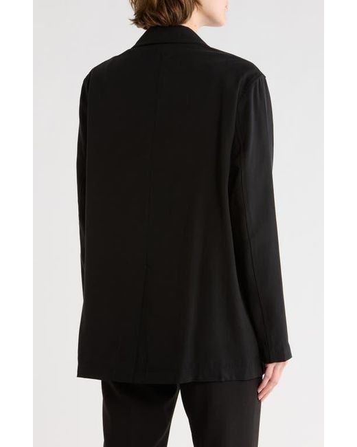 Max Studio Black Single Button Blazer
