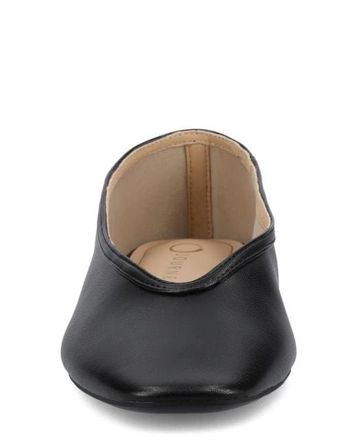 Journee Collection Gray Fortune Flat