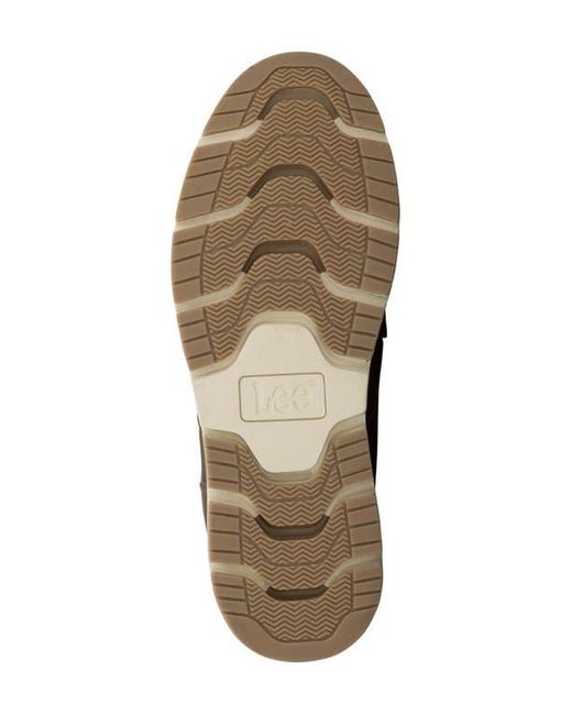 Lee Jeans Brown Hudson Boot for men