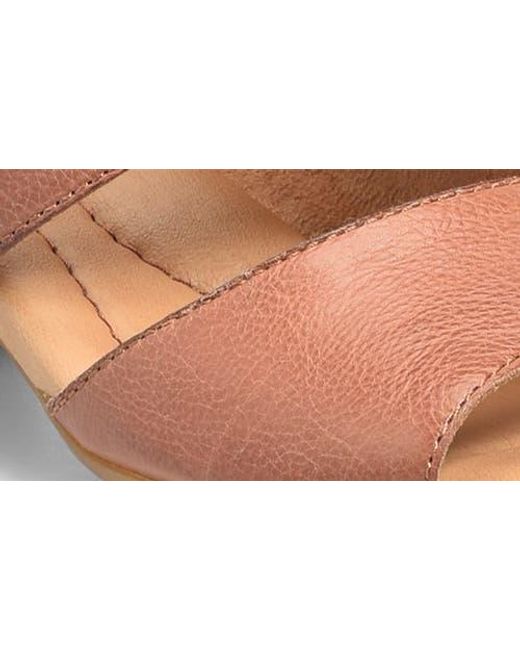 Børn Brown Shea Block Heel Sandal