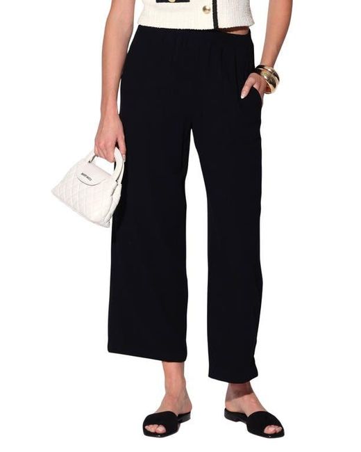 Walter Baker Black Tyrell Pull-On Pants