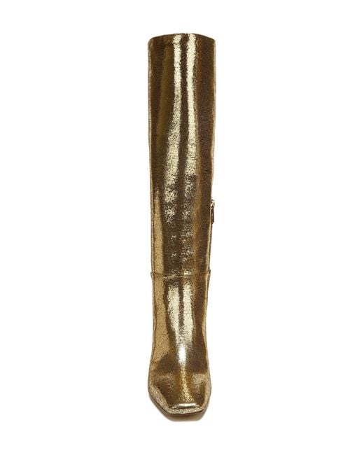 Sam Edelman Metallic Leigh Knee High Boot