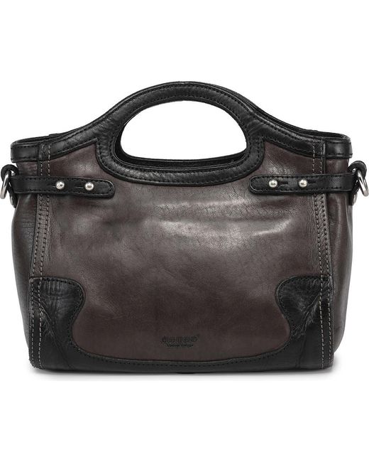 Old Trend Black Canna Mini Satchel Bag