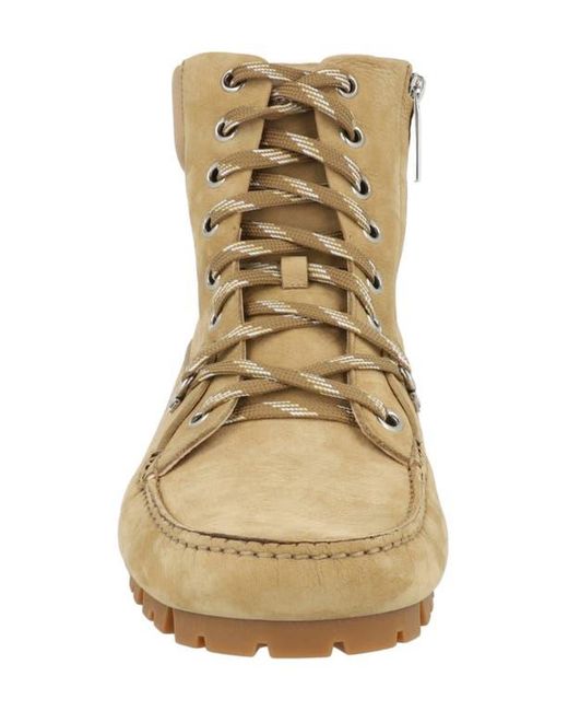Ferragamo Natural Grifo Hiking Boot for men