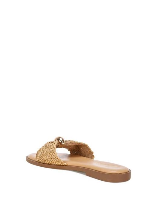 London Rag Slides LONDON RAG Onawa Slide Sandal in Brown | Lyst