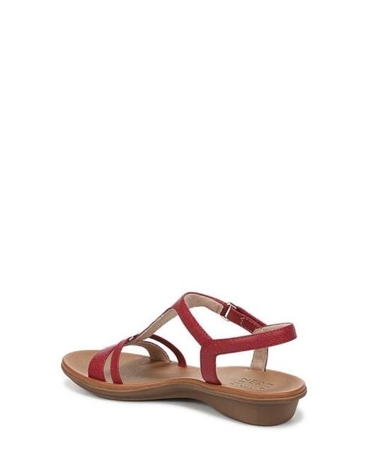Naturalizer Red Sofia Sandal