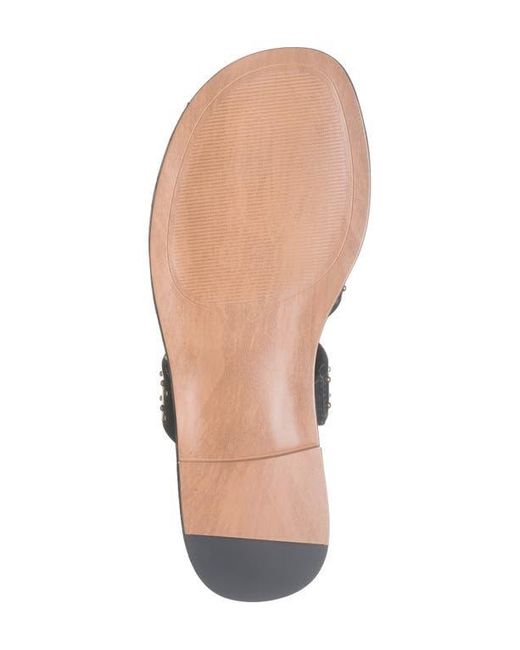 【Steve Madden】Stelah スタッズ スライド サンダル Steve Madden Stelah Studded Slide Sandal in Black | Lyst