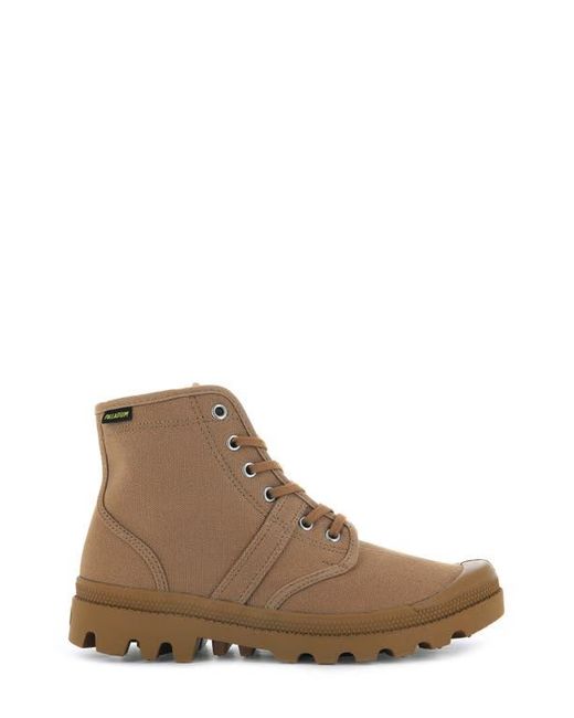 Palladium Brown Pallabrousse Legion Boot for men