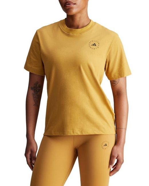Adidas By Stella McCartney Yellow Regal Short Sleeve T-Shirt