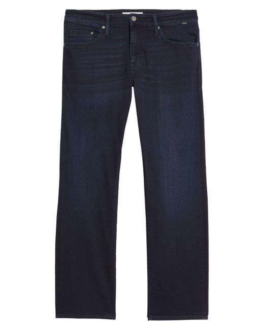 Mavi Matt Relaxed Fit Jeans in Blue for Men | Lyst