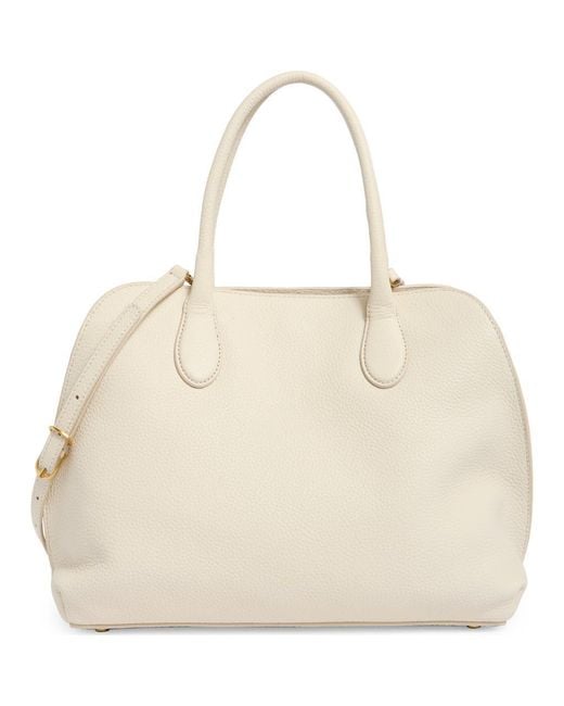 Vince Natural Donna Medium Satchel