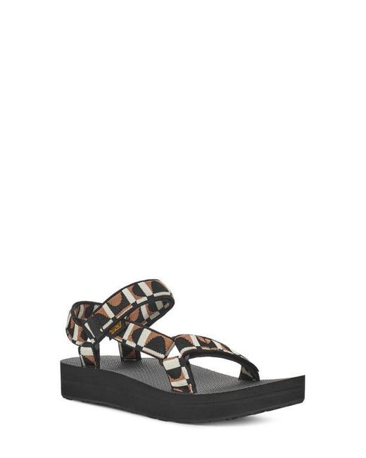 Teva Brown Midform Universal Sandal