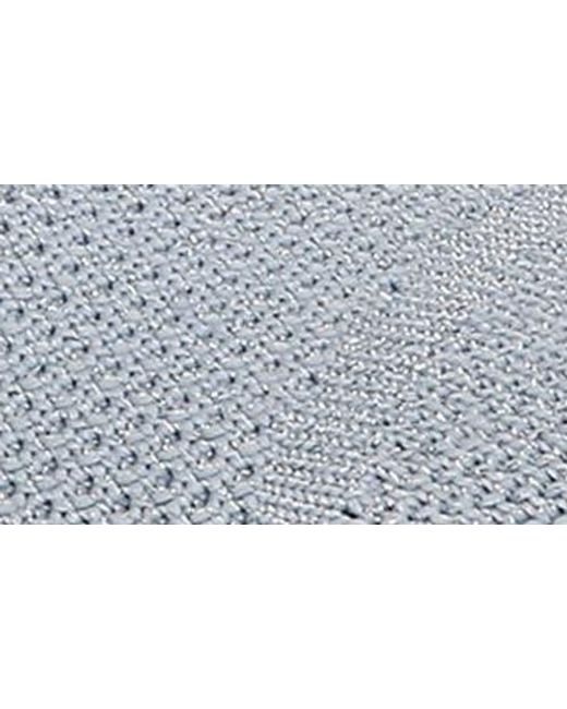 Vionic White Uptown Knit Skimmer Flat