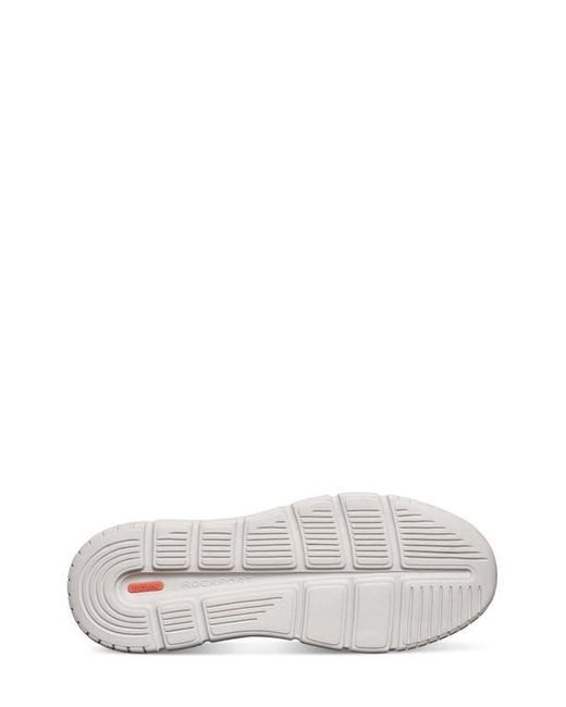 Rockport Brown Jaimie Derby Sneaker for men