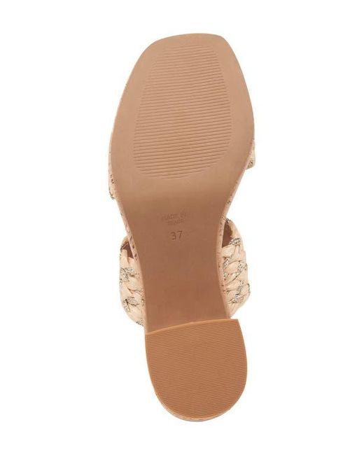 Andre Assous Pink Cairo Platform Sandal