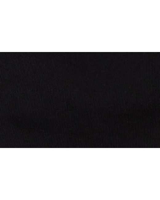 NSR Black One Shoulder Top