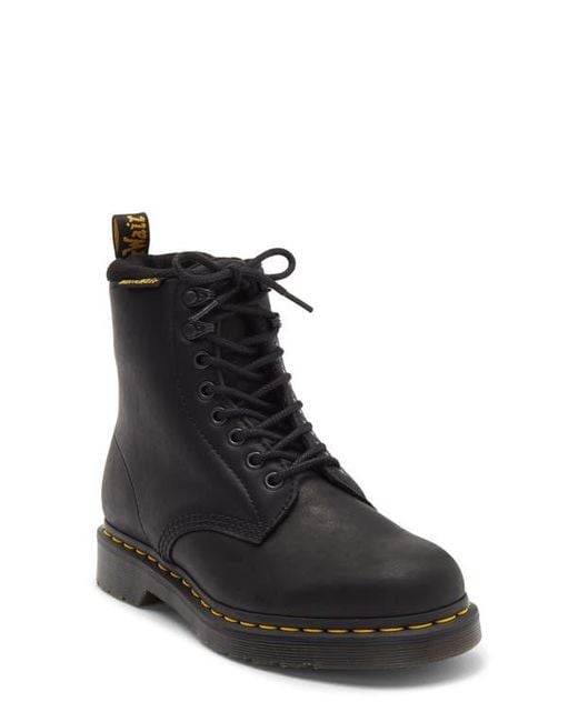 Dr. Martens Black 1460 Pascal Valor Boot