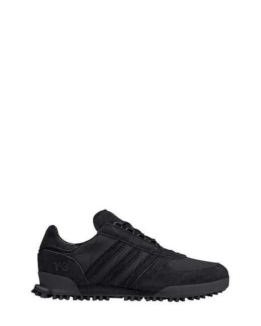 Adidas Black Y-3 Marathon Trail Sneaker for men