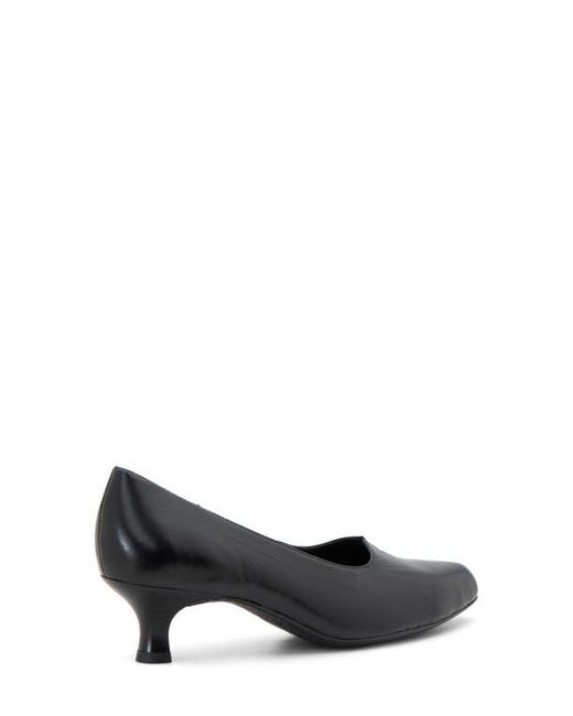Ara Black Kit Kitten Heel Pump