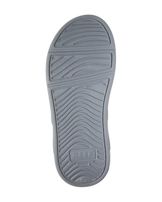 Reef Gray Oasis Water Friendly Flip Flop for men