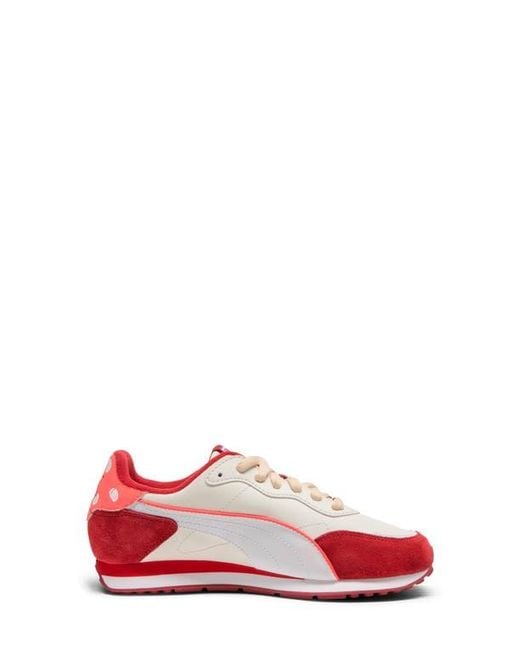 PUMA Red St Miler Rose Malcom Sneaker