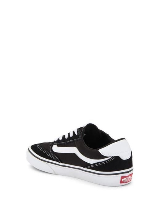 Vans White Brooklyn Sneaker
