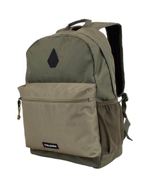 Volcom Gray Launch Backpack for men