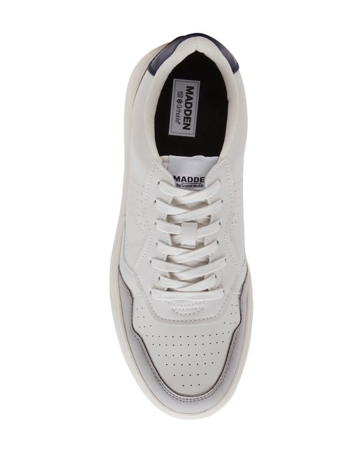 Madden White M-toocko Sneaker for men