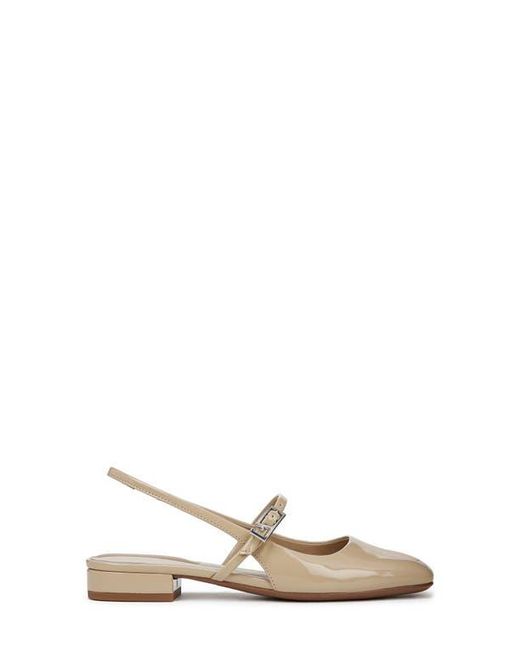 Franco Sarto Natural Destin Slingback Flat