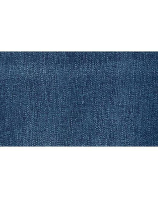Lucky Brand Blue Sweet Mid Rise Straight Leg Jeans