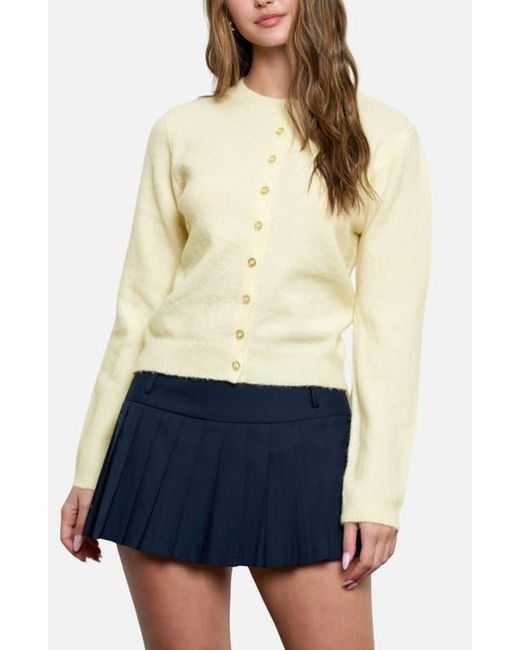 Blu Pepper Natural Button Down Cardigan