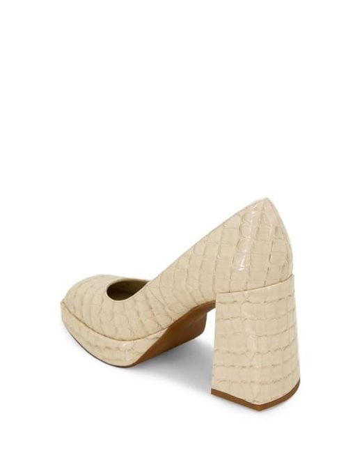 Kenneth Cole Natural Bri Platform Pump