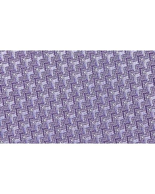 Calvin Klein Purple Alice Micro Solid Tie for men