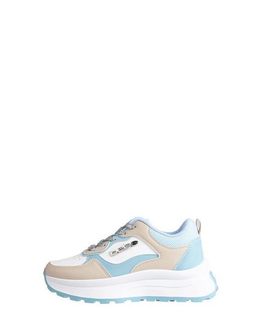 Bebe Blue Colorblock Jogger Sneaker