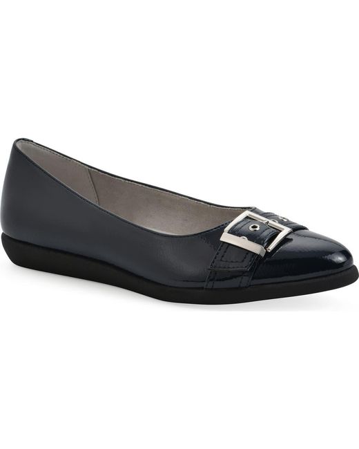 White Mountain Blue Miliani Ballet Flat