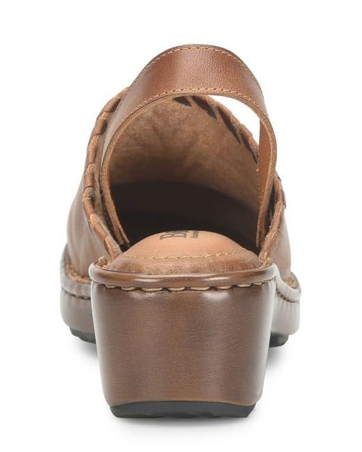 Børn Brown Telly Slingback Clog