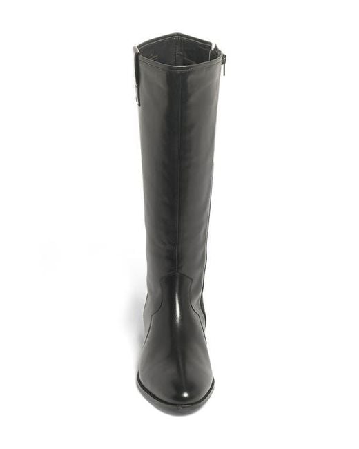 Anthony Veer Black Abigail Knee Boot