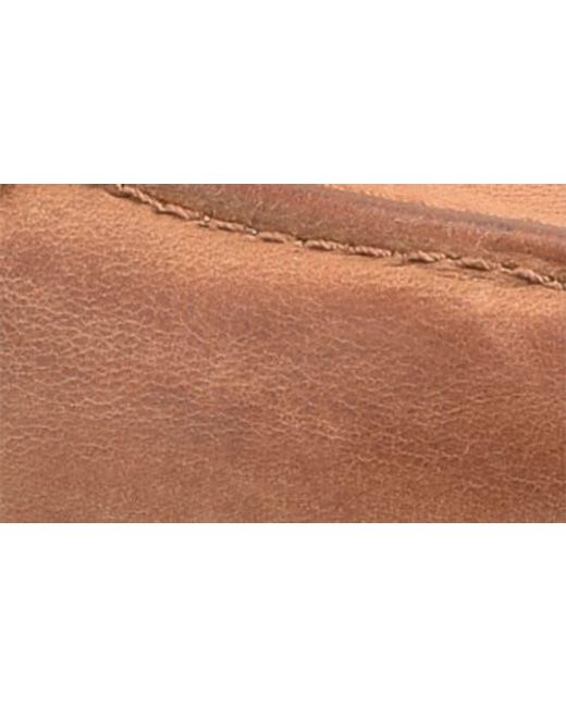 Børn Brown Apron Toe Loafer