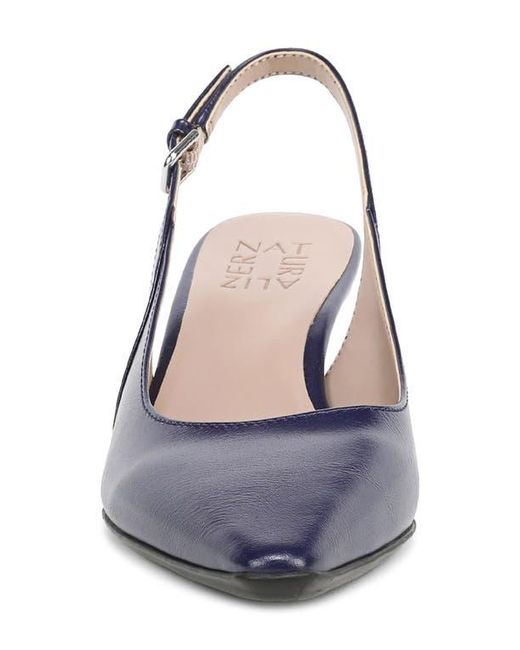 Naturalizer Blue Tansy Slingback Pump